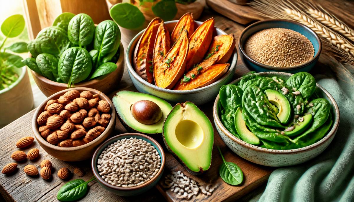 Glowing Up with Vitamin E: Foods for Healthy Skin