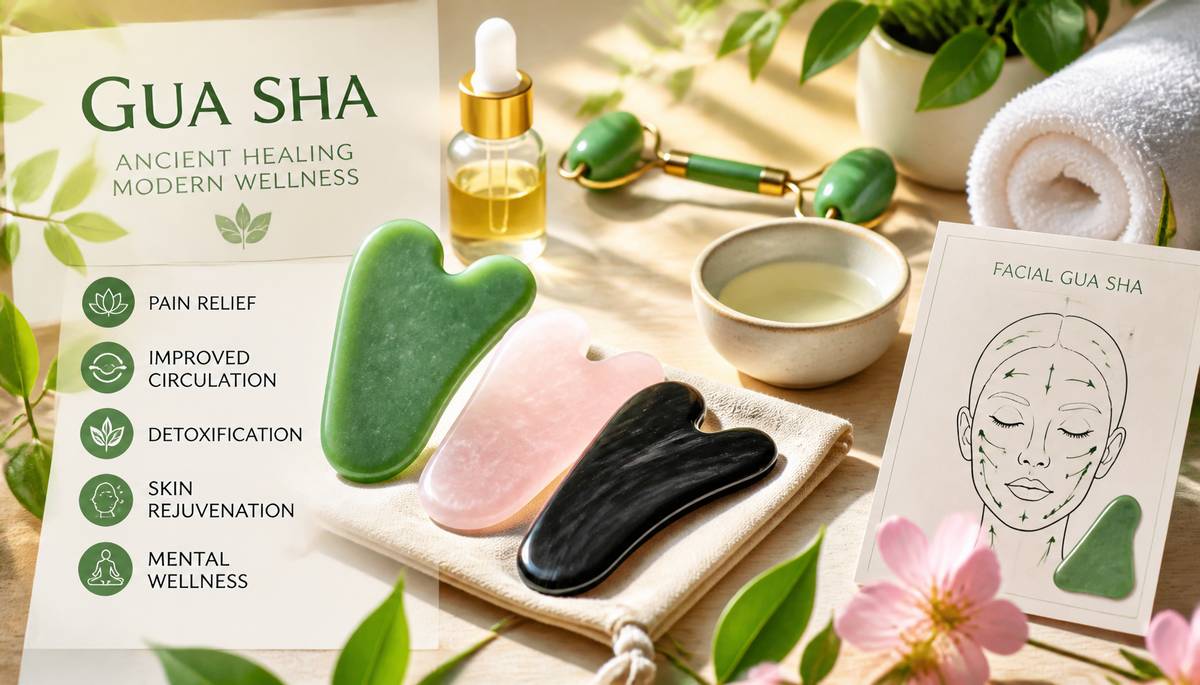 Massage Services: Exploring the Wonders of Gua Sha
