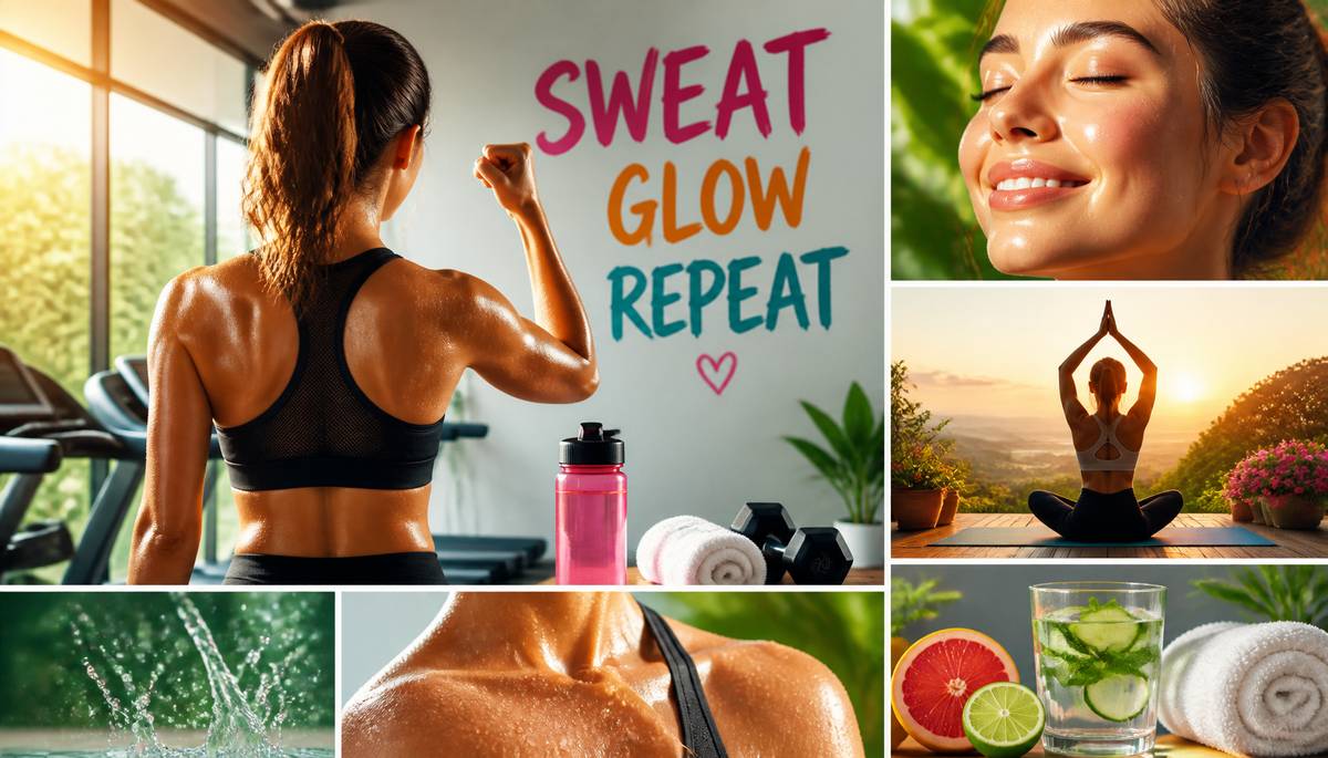 Sweat Your Way to Healthier Skin
