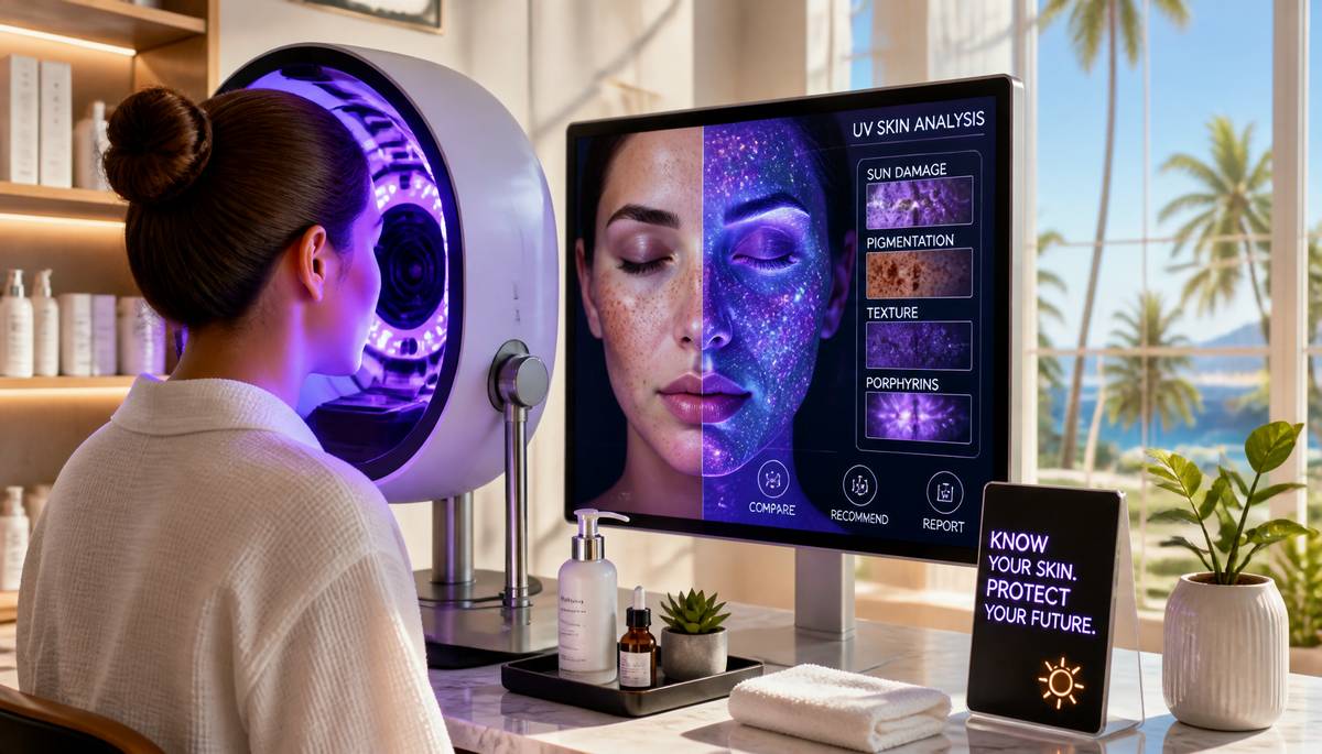 The Fascinating Realm of Ultraviolet Skin Photography and Its Insights on Skin Health