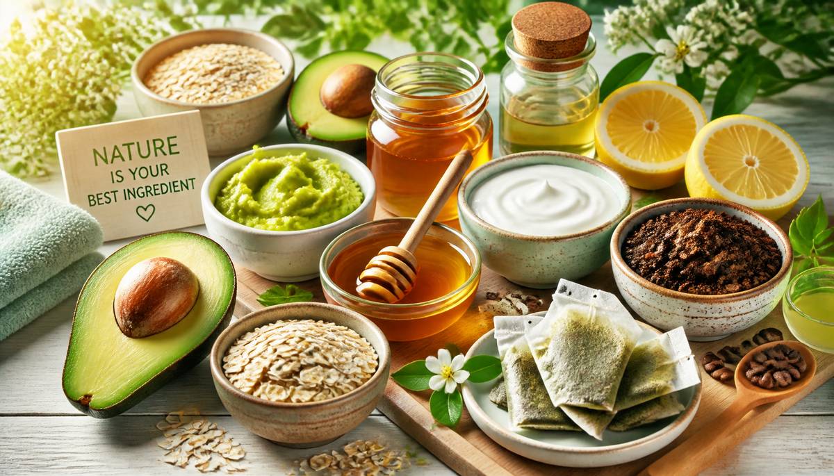 Transforming Everyday Ingredients into Luxurious Skincare Products
