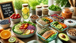 Whole Foods, Whole Beauty: Transforming Skin Health Through Nutrition