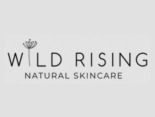 https://wildrisingskincare.com/ website