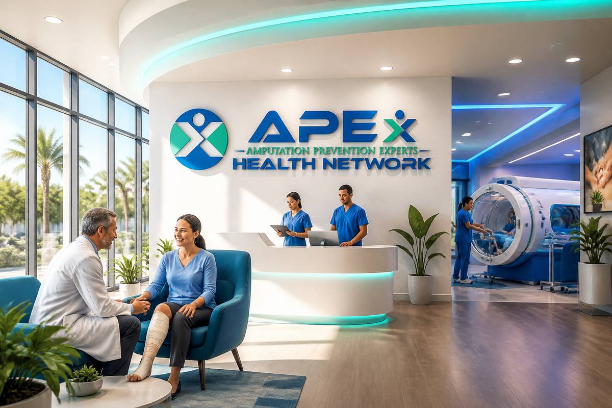 https://apexhealthnetwork.com/wound-care-center/ website
