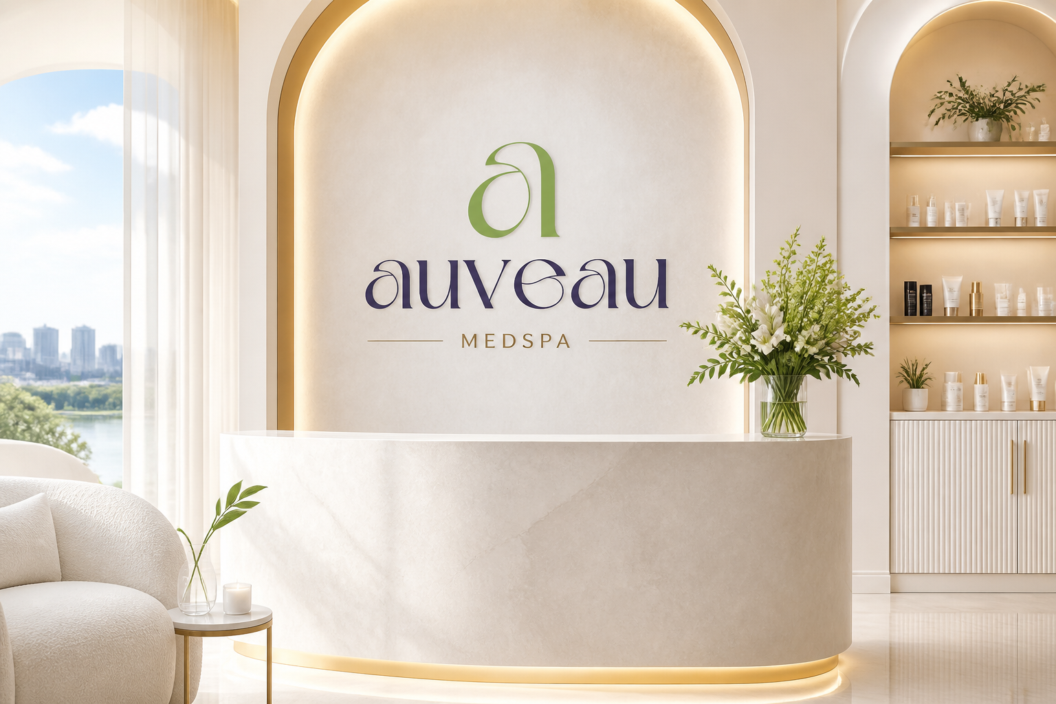 Auveau Aesthetics + Wellness | Medical spa: Botox, Fillers, Lasers